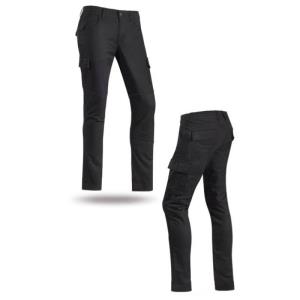 Pantalon de moto Teide negro
